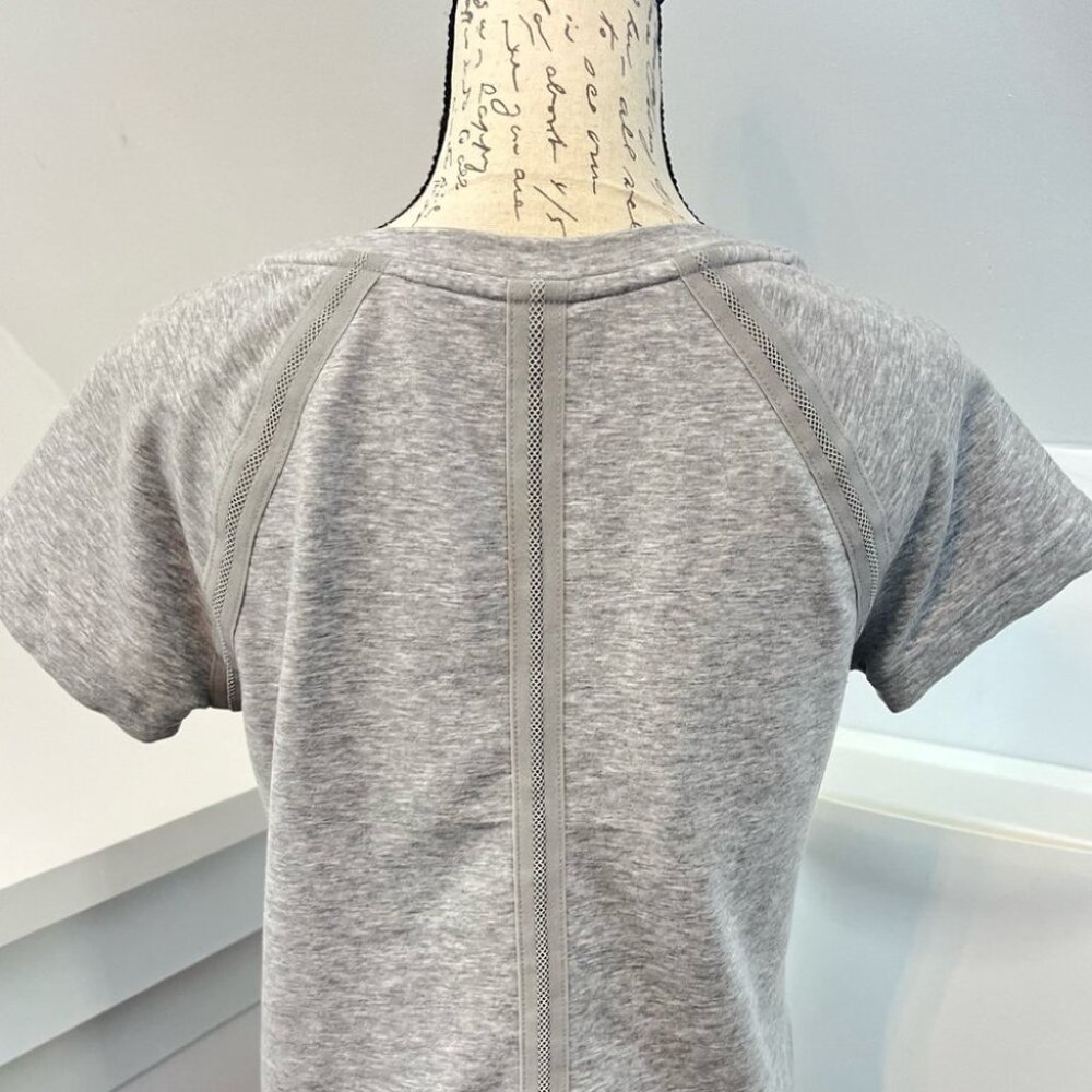 Athleta Light Gray Mini Dress - Picture 3 of 9